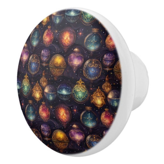 Christmas Baubles Knob (Right)