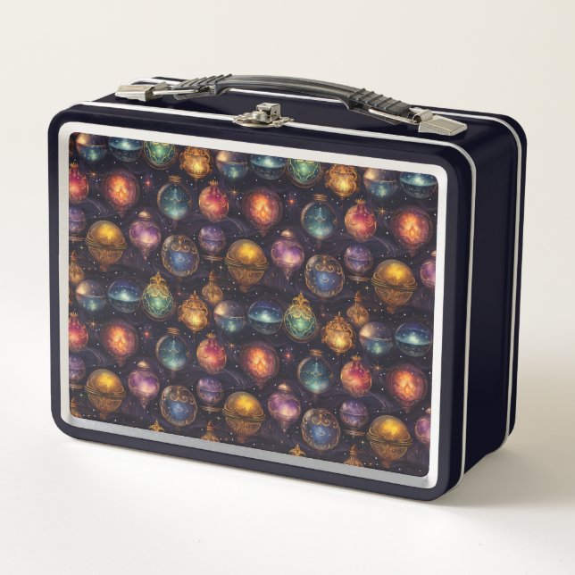 Christmas Baubles Lunchbox (Front)