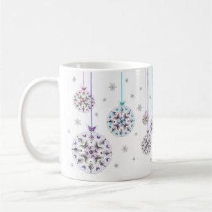 Christmas Baubles Mug