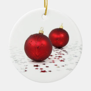 Christmas Baubles Ornament