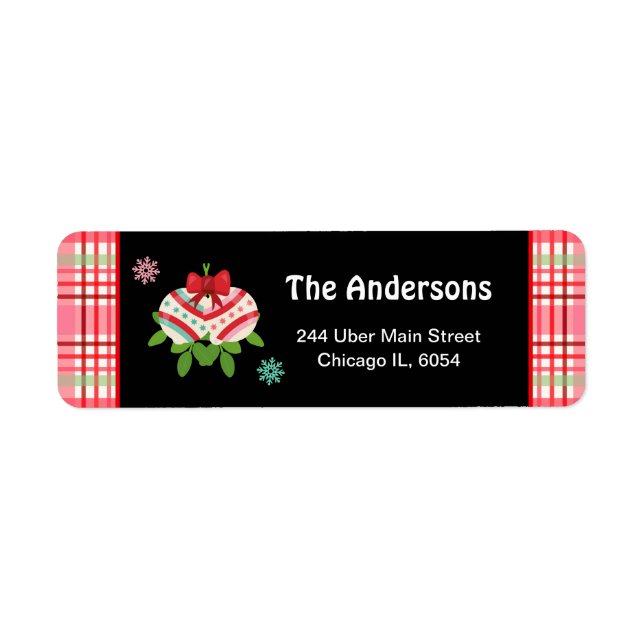 Christmas Baubles Ornaments (Devant)