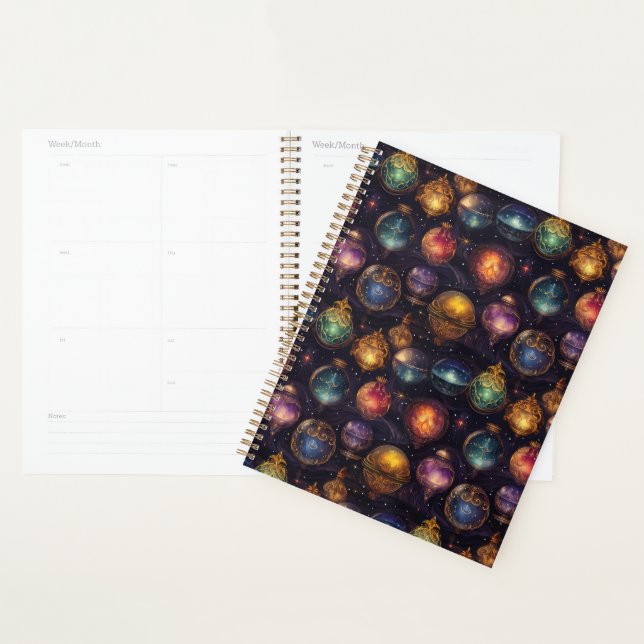 Christmas Baubles Planner (Display)