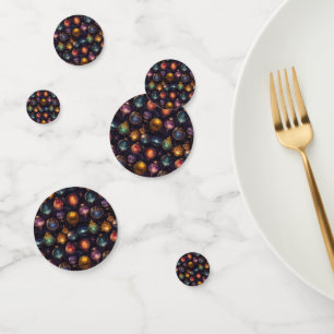 Christmas Baubles Table Confetti