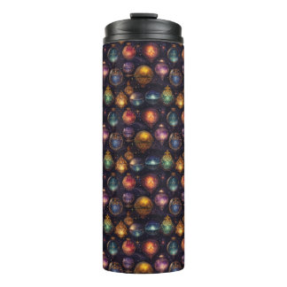Christmas Baubles Thermal Tumbler