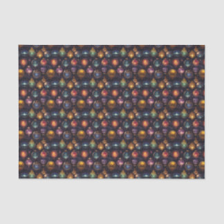 Christmas Baubles Tissue Paper