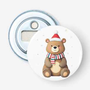 Christmas Bear Bottle Opener