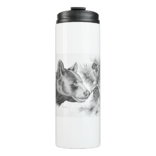 Christmas Bear Thermal Tumbler