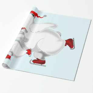 Christmas Bears Wrapping Paper