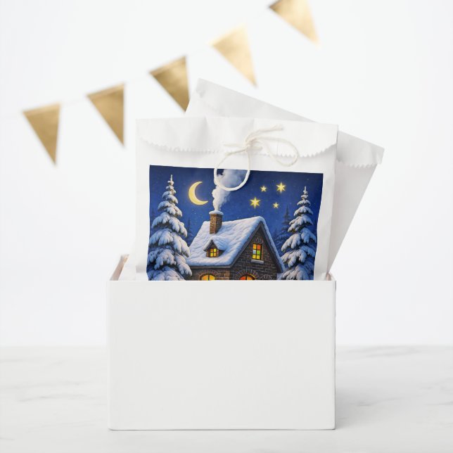 Christmas beautiful  favour bag (Party)