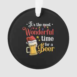 Christmas Beer Ornament