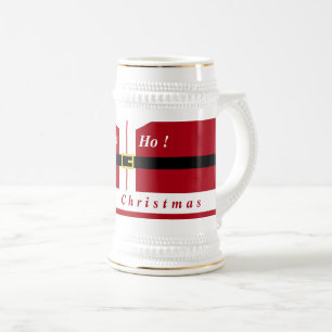 Christmas Beer Stein Santa Clasus with Gifts