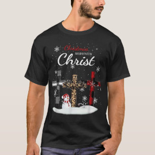 Christmas Begin With Christ T-Shirt