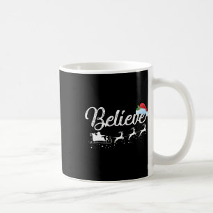 Christmas - Believe In Santa Claus  Coffee Mug
