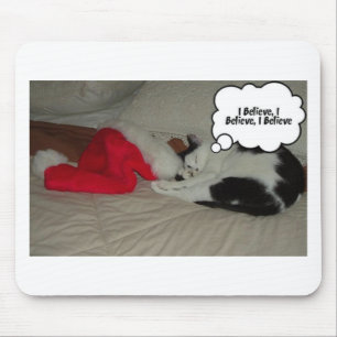 Christmas Believe Mouse Pad