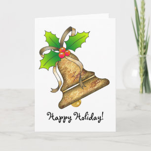 Christmas Bell - 24 Holiday Card