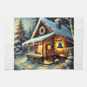 Christmas Bell,  Kitchen Towel