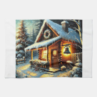 Christmas Bell,  Kitchen Towel