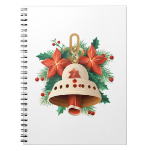 Christmas Bell Notebook