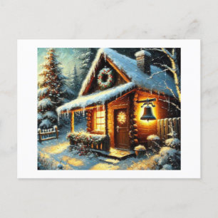 Christmas Bell, Postcard