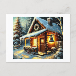 Christmas Bell,  Postcard