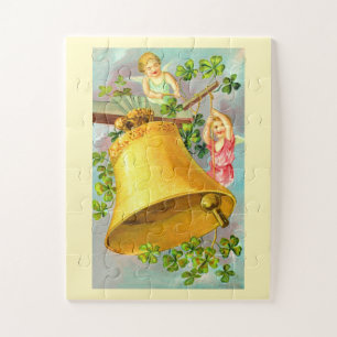 Christmas bell ringing jigsaw puzzle