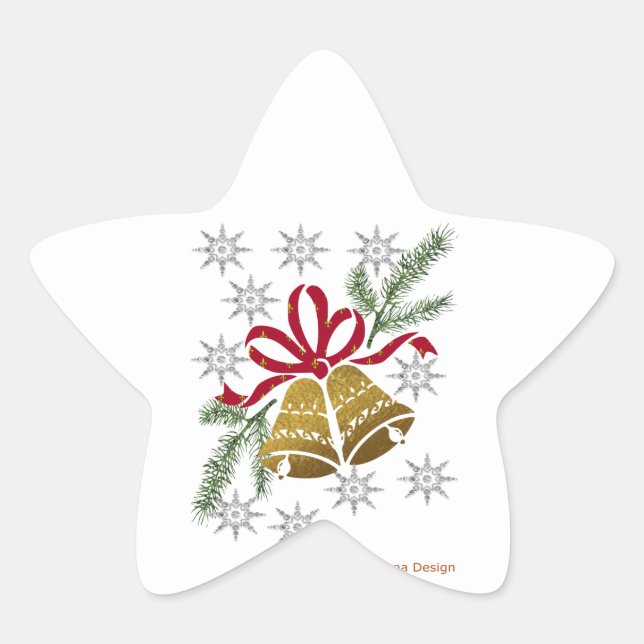 Christmas Bell Stickers (Front)