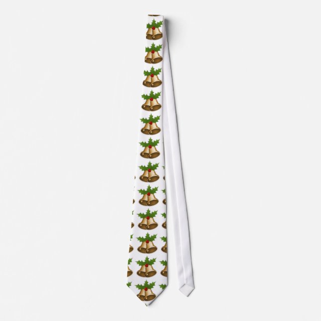 Christmas Bell Tie (Front)