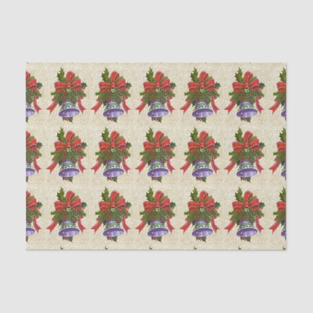 Christmas Bell Tissue Paper (Front)