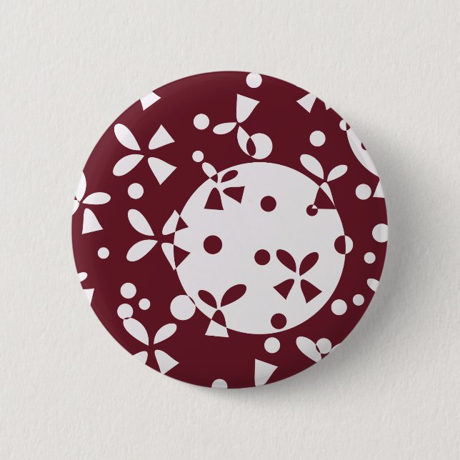 Christmas Bells 2 Inch Round Button (Front)