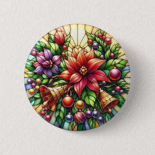 Christmas Bells Button