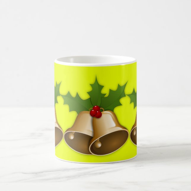 Christmas Bells Coffee Mag Mug (Center)