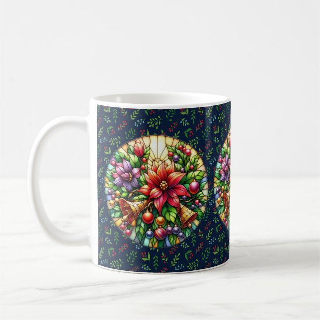 Christmas Bells Coffee Mug (Gauche)