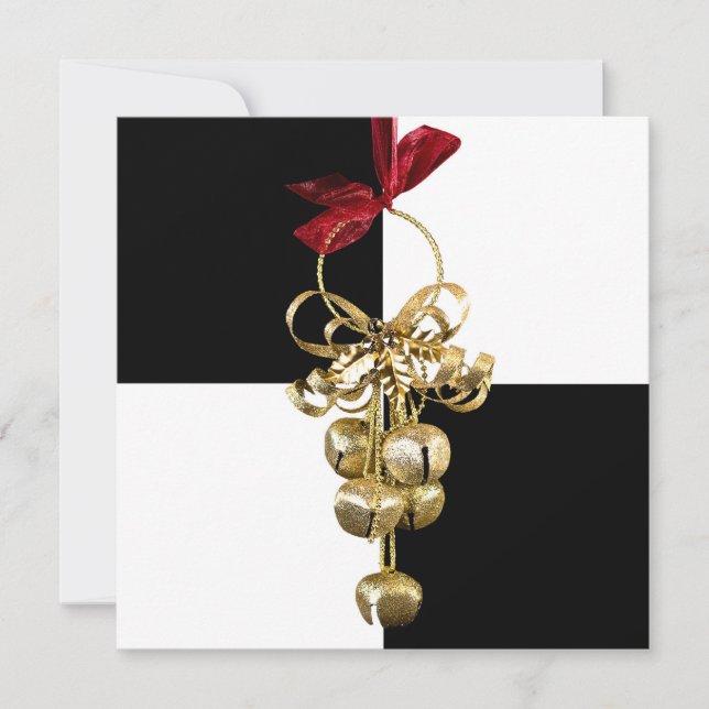Christmas Bells Formal Invitation (Front)
