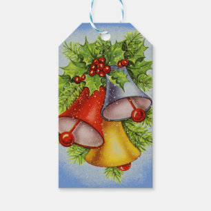 Christmas Bells Gift Tags
