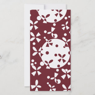 Christmas Bells Holiday Card