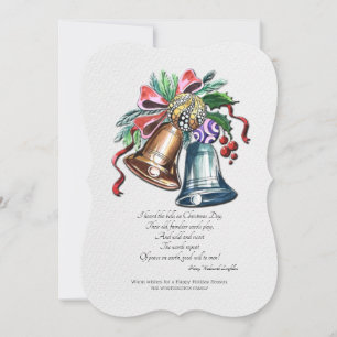 Christmas Bells Holiday Greeting Card