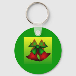 Christmas Bells I Keychain