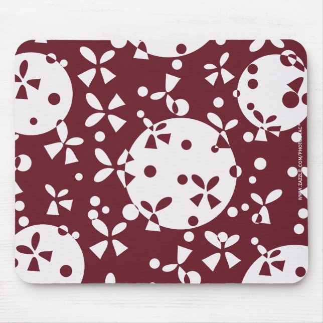 Christmas Bells Mouse Pad (Front)
