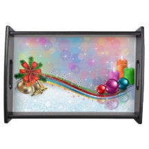 Christmas Bells, Ornaments and Candles