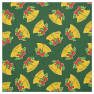Christmas Bells Pattern Fabric