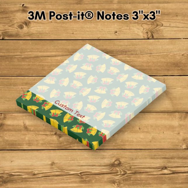 Christmas Bells Pattern Post-it Notes (Creator Uploaded)