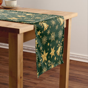 Christmas Bells Short Table Runner