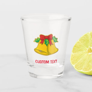 Christmas Bells Shot Glass