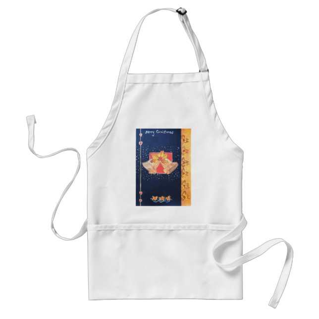 Christmas Bells Standard Apron (Front)