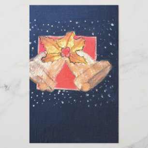 Christmas Bells Stationery
