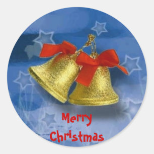 Christmas Bells Sticker