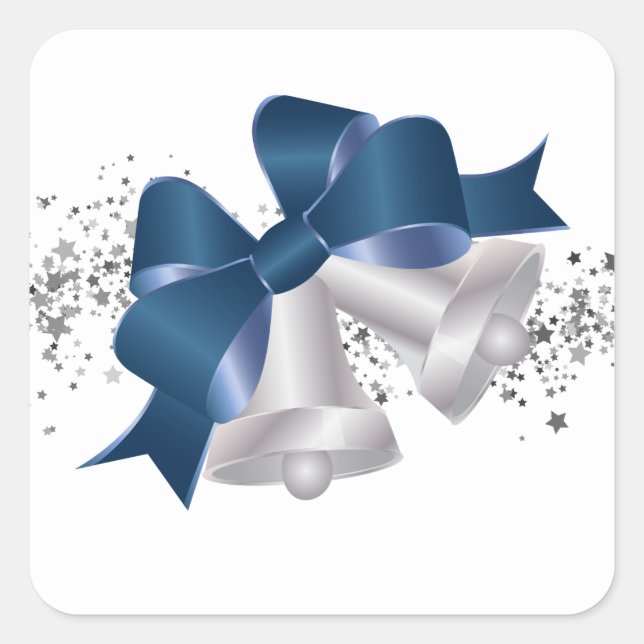 Christmas Bells Stickers (Front)