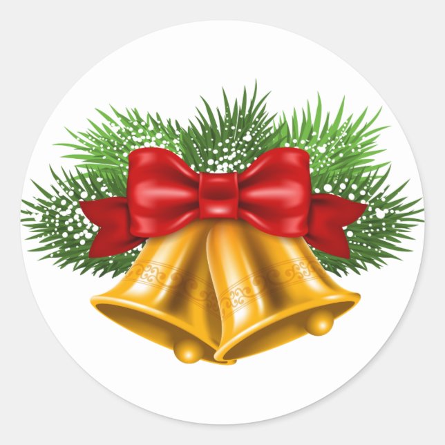 Christmas Bells Stickers (Front)