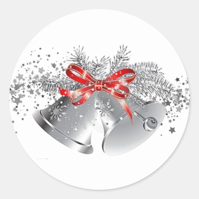 Christmas Bells Stickers (Front)