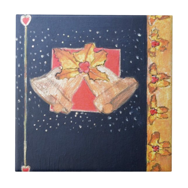 Christmas Bells Tile (Front)
